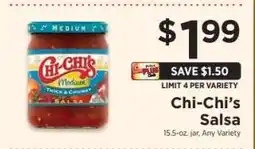ShopRite Chi-Chi's Salsa offer