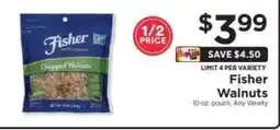 ShopRite Fisher Walnuts offer