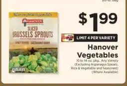 ShopRite Hanover Vegetables offer