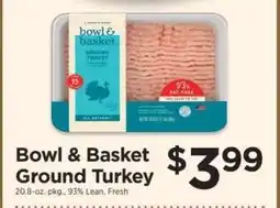 ShopRite Bowl & Basket Ground Turkey offer