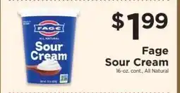 ShopRite Fage Sour Cream offer
