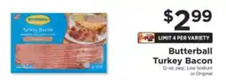 ShopRite Butterball Turkey Bacon offer