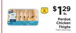 ShopRite Perdue Chicken Thighs offer