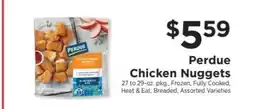 ShopRite Perdue Chicken Nuggets offer