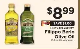 ShopRite Filippo Berio Olive Oil offer