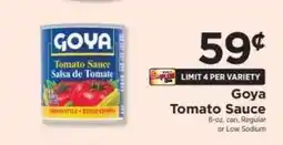 ShopRite Goya Tomato Sauce offer