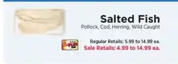 ShopRite Salted Fish offer