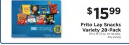 ShopRite Frito Lay Snacks Variety 28-Pack offer