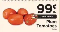 ShopRite Plum Tomatoes offer