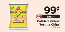 ShopRite Calidad Yellow Tortilla Chips offer