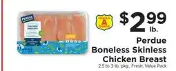 ShopRite Perdue Boneless Skinless Chicken Breast offer