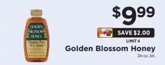 ShopRite Golden Blossom Honey offer