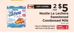 ShopRite Nestlé La Lechera Sweetened Condensed Milk offer