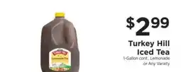 ShopRite Turkey Hill Iced Tea offer