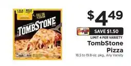 ShopRite TombStone Pizza offer