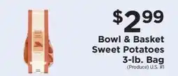 ShopRite Bowl & Basket Sweet Potatoes offer
