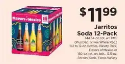 ShopRite Jarritos Soda 12-Pack offer