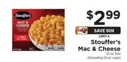 ShopRite Stouffer’s Mac & Cheese offer