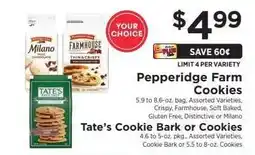 ShopRite Pepperidge Farm Cookies offer