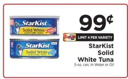 ShopRite StarKist Solid White Tuna offer