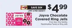 ShopRite Joyva Chocolate Covered Ring Jells offer