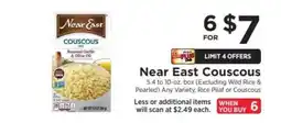 ShopRite Near East Couscous offer