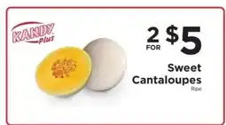 ShopRite Kandy Plus Sweet Cantaloupes offer