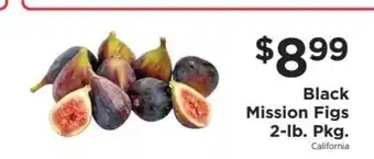 ShopRite Black Mission Figs offer