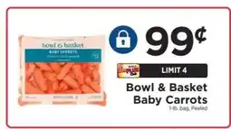 ShopRite Bowl & Basket Baby Carrots offer