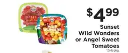 ShopRite Sunset Wild Wonders or Angel Sweet Tomatoes offer