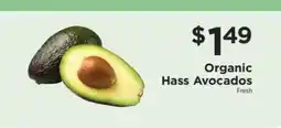 ShopRite Organic Hass Avocados offer