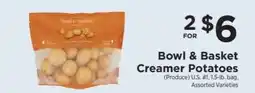 ShopRite Bowl & Basket Creamer Potatoes offer