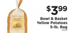 ShopRite Bowl & Basket Yellow Potatoes offer