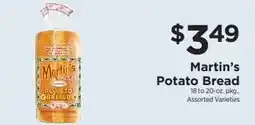 ShopRite Martin's Potato Bread offer
