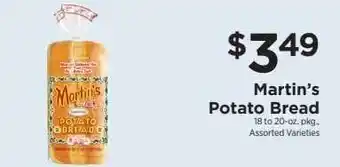 ShopRite Martin's Potato Bread offer