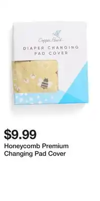 TJ Maxx Honeycomb Premium Changing Pad Cover offer