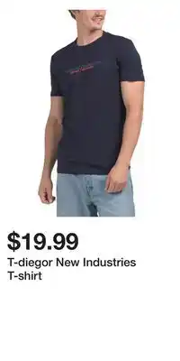 TJ Maxx T-diegor New Industries T-shirt offer