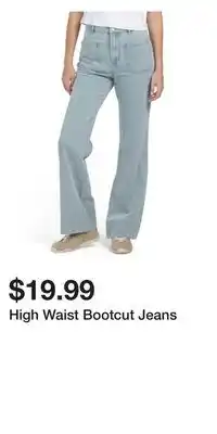 TJ Maxx High Waist Bootcut Jeans offer