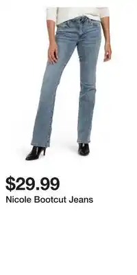 TJ Maxx Nicole Bootcut Jeans offer