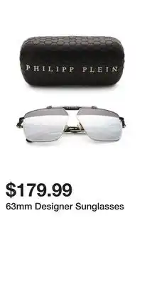 TJ Maxx 63mm Designer Sunglasses offer