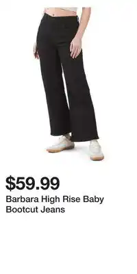 TJ Maxx Barbara High Rise Baby Bootcut Jeans offer