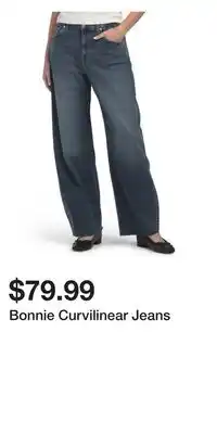 TJ Maxx Bonnie Curvilinear Jeans offer