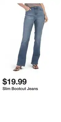 TJ Maxx Slim Bootcut Jeans offer