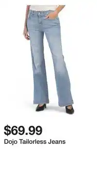 TJ Maxx Dojo Tailorless Jeans offer
