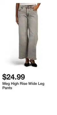 TJ Maxx Meg High Rise Wide Leg Pants offer