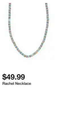 TJ Maxx Rachel Necklace offer