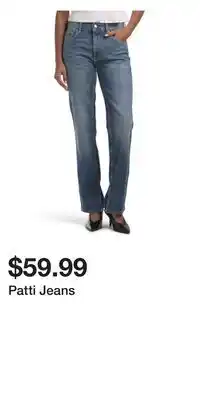 TJ Maxx Patti Jeans offer