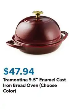 Sam's Club Tramontina 9.5 Enamel Cast Iron Bread Oven (Choose Color) offer