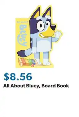 Sam's Club All About Bluey, Board Book offer