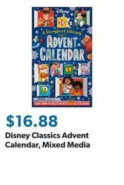 Sam's Club Disney Classics Advent Calendar, Mixed Media offer